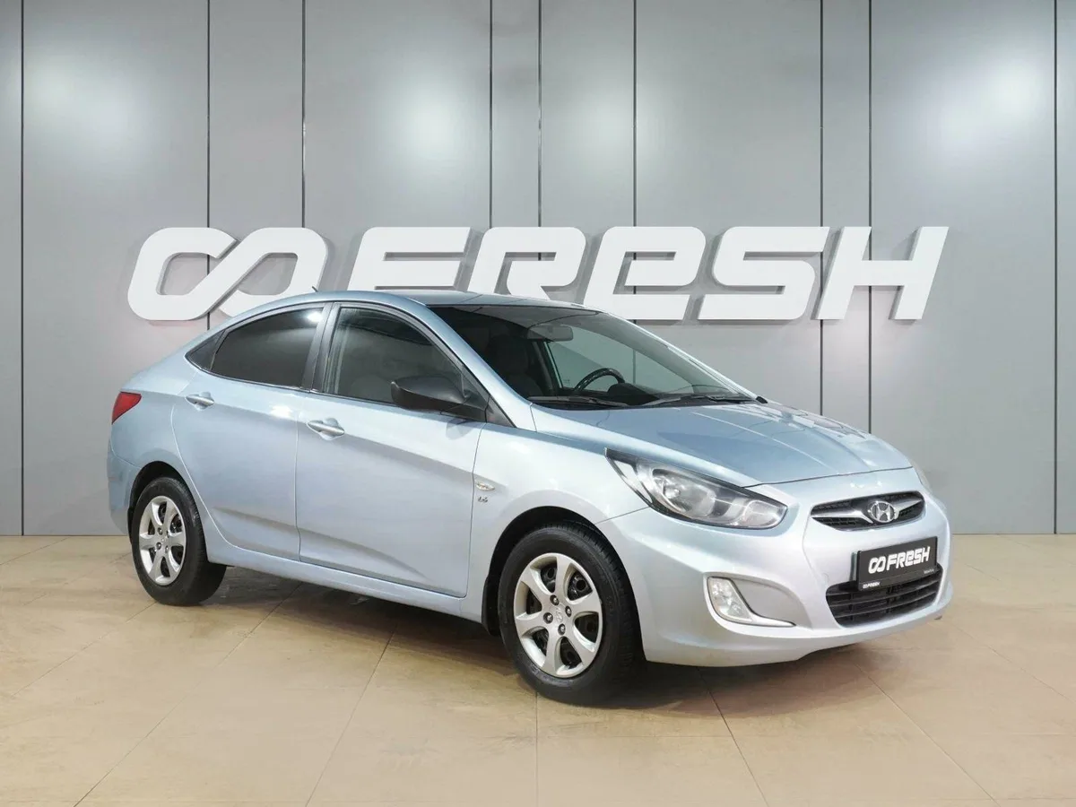 Hyundai Solaris I