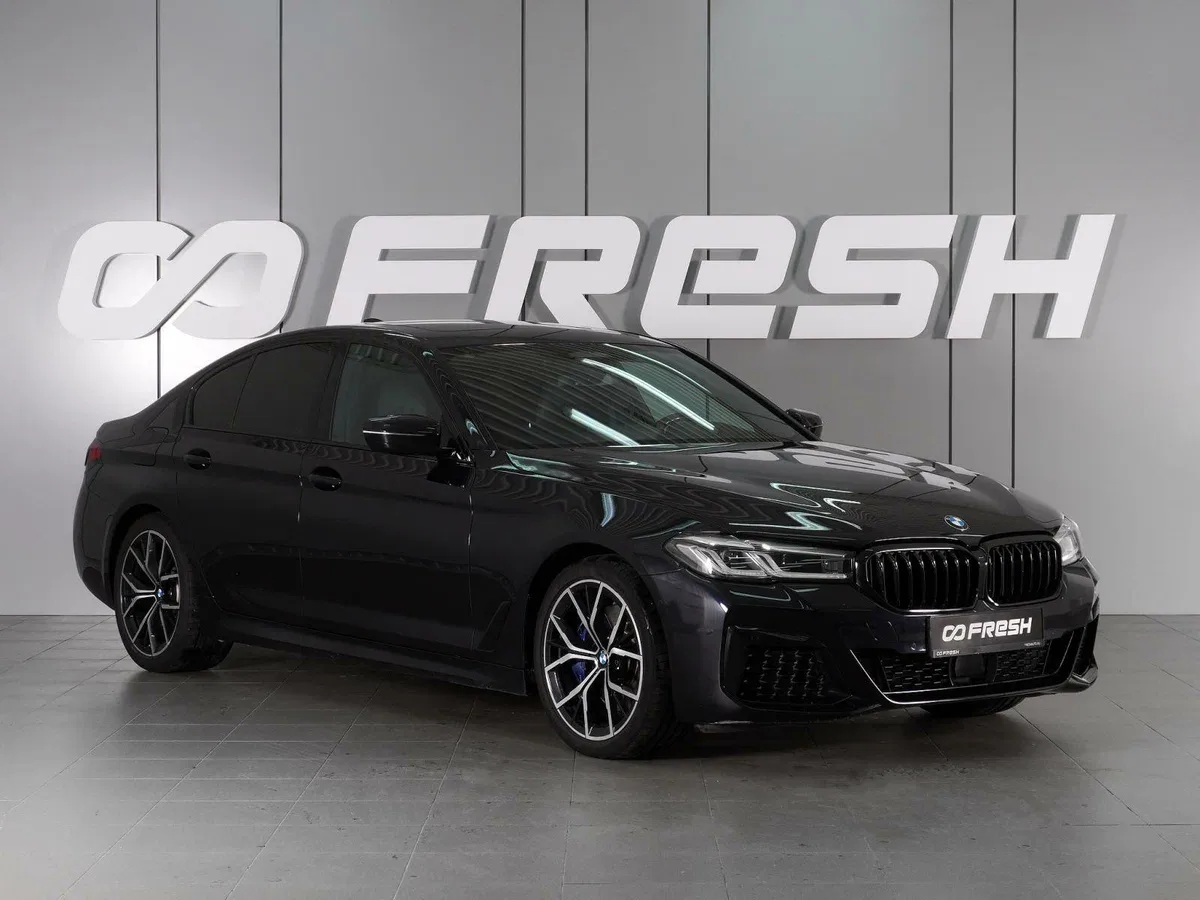BMW 5 серии VII (G30/G31/G38) Рестайлинг