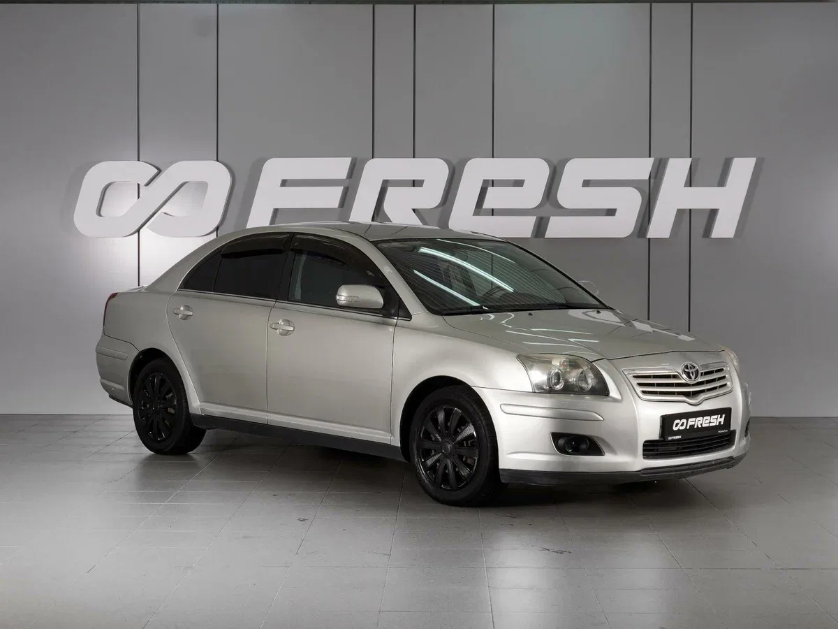 Toyota Avensis II Рестайлинг