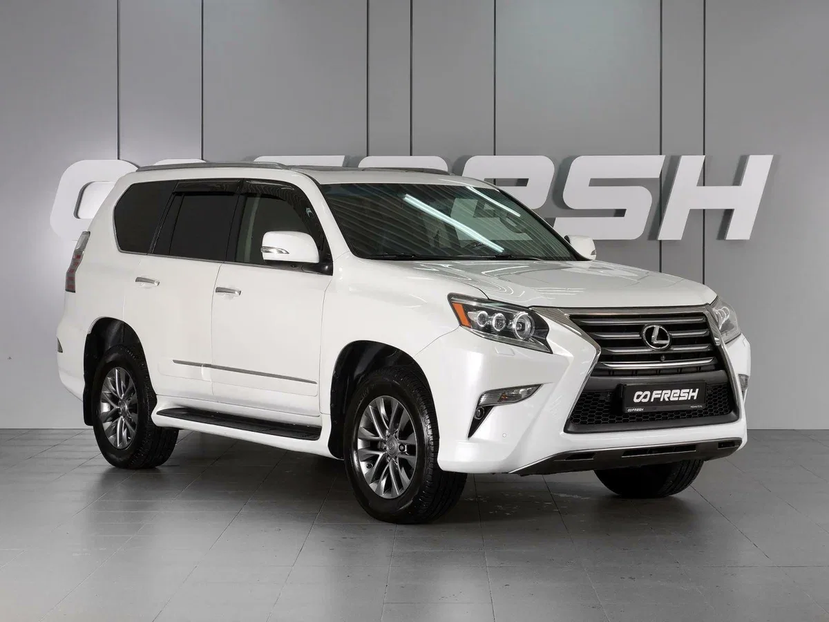 Lexus GX II Рестайлинг