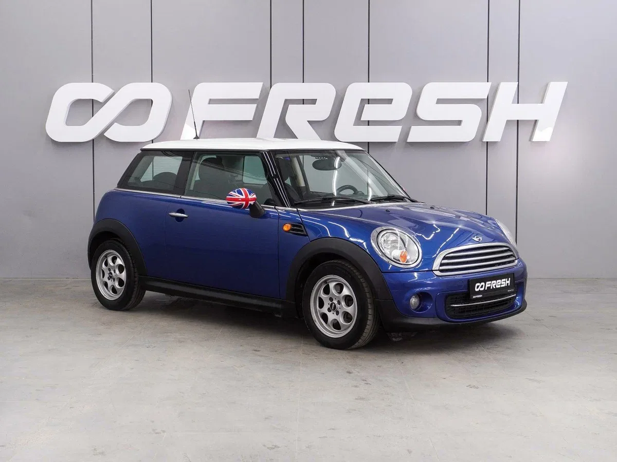 Mini Hatch II (R56) Рестайлинг