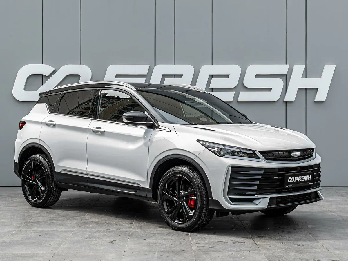 Geely Coolray I Рестайлинг