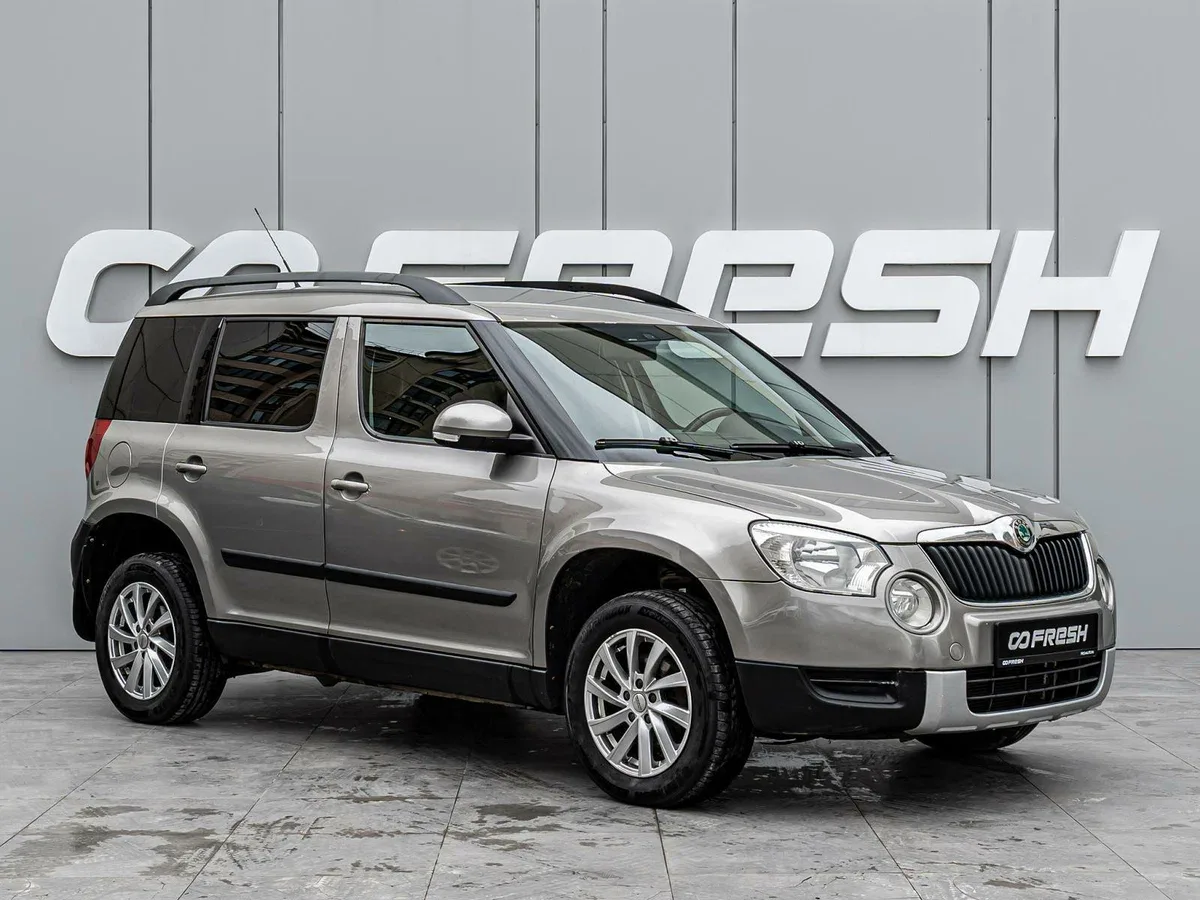 Skoda Yeti I