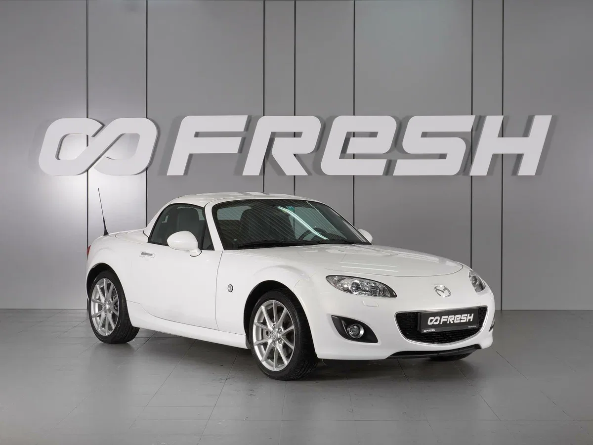 Mazda MX-5 III (NC) Рестайлинг