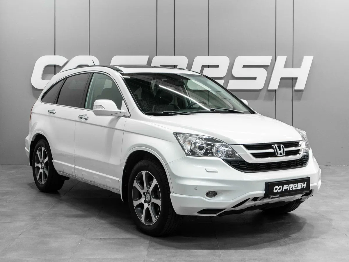 Honda CR-V III Рестайлинг