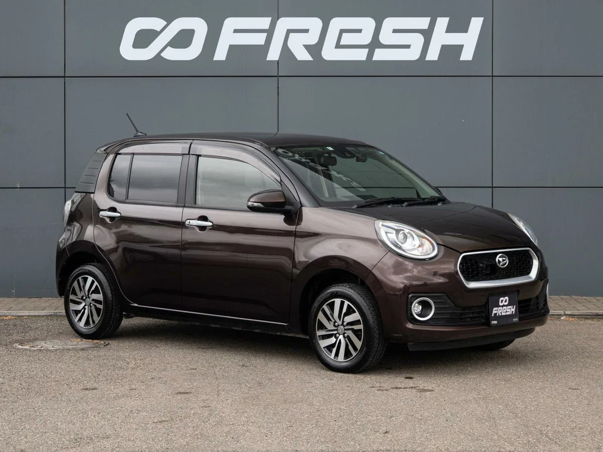 Daihatsu Boon III Рестайлинг
