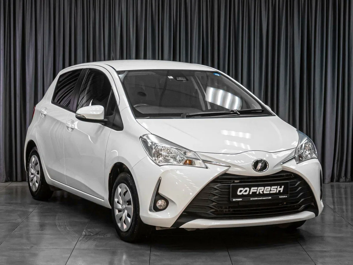Toyota Vitz III (XP130) Рестайлинг 2