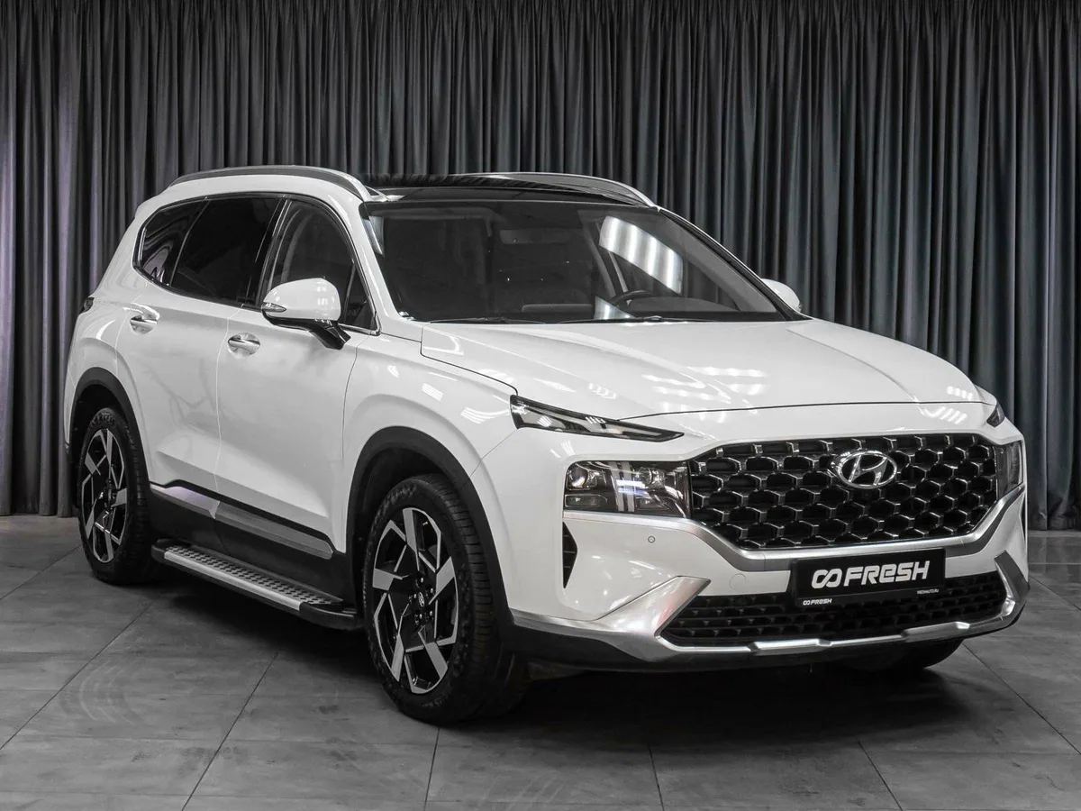 Hyundai Santa Fe IV Рестайлинг
