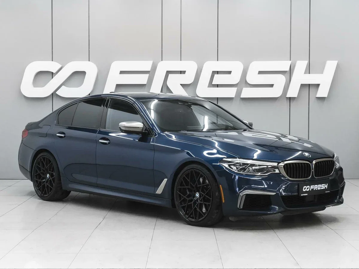 BMW 5 серии VII (G30/G31/G38)