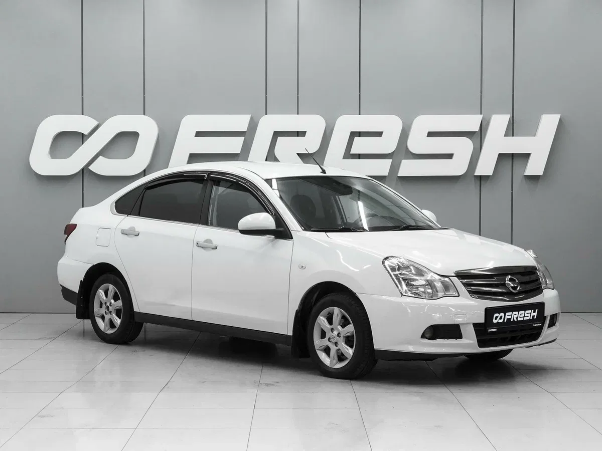 Nissan Almera III (G15)