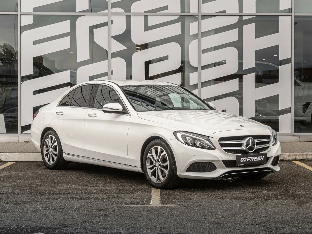Mercedes-Benz C-Класс IV (W205)