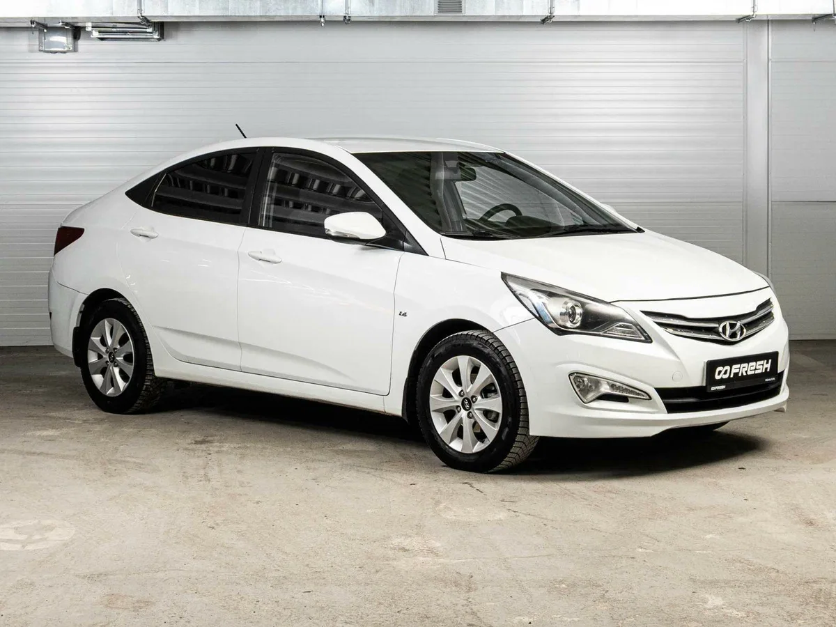 Hyundai Solaris I Рестайлинг