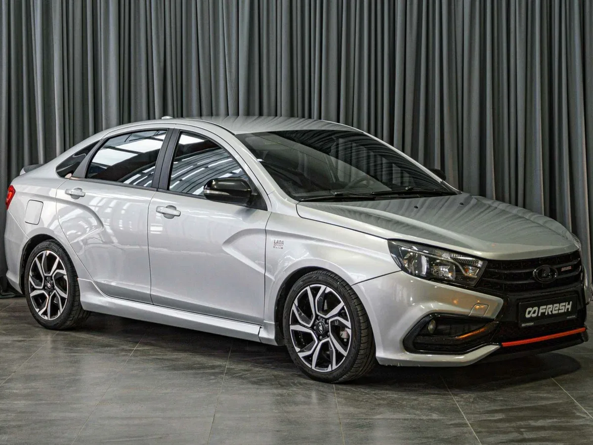 Lada (ВАЗ) Vesta I