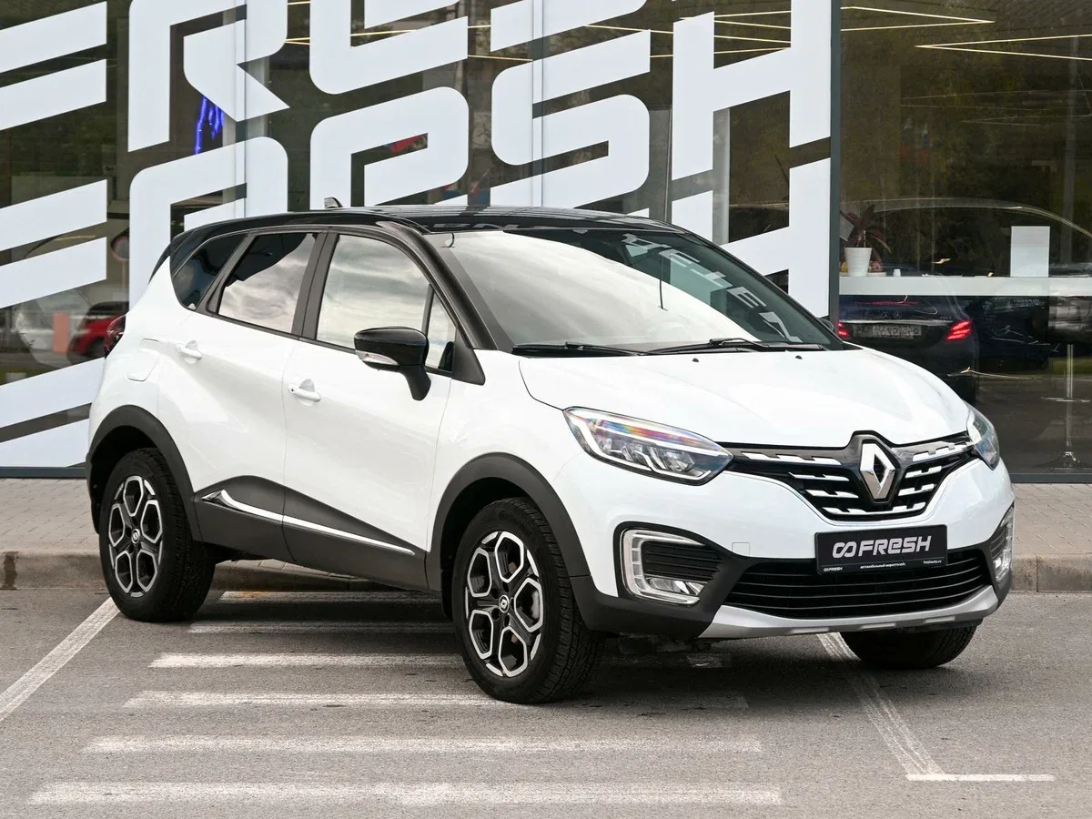Renault Kaptur I Рестайлинг