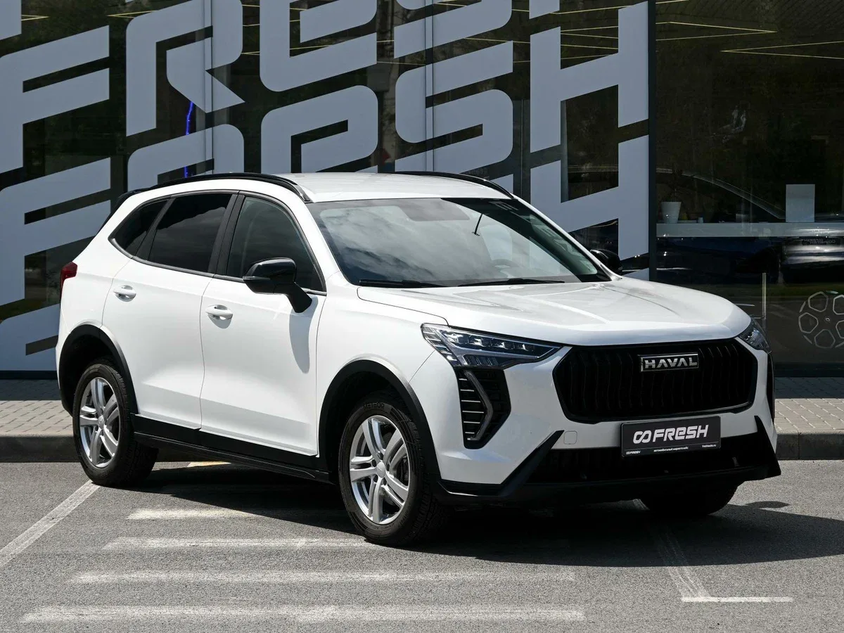 Haval Jolion I Рестайлинг