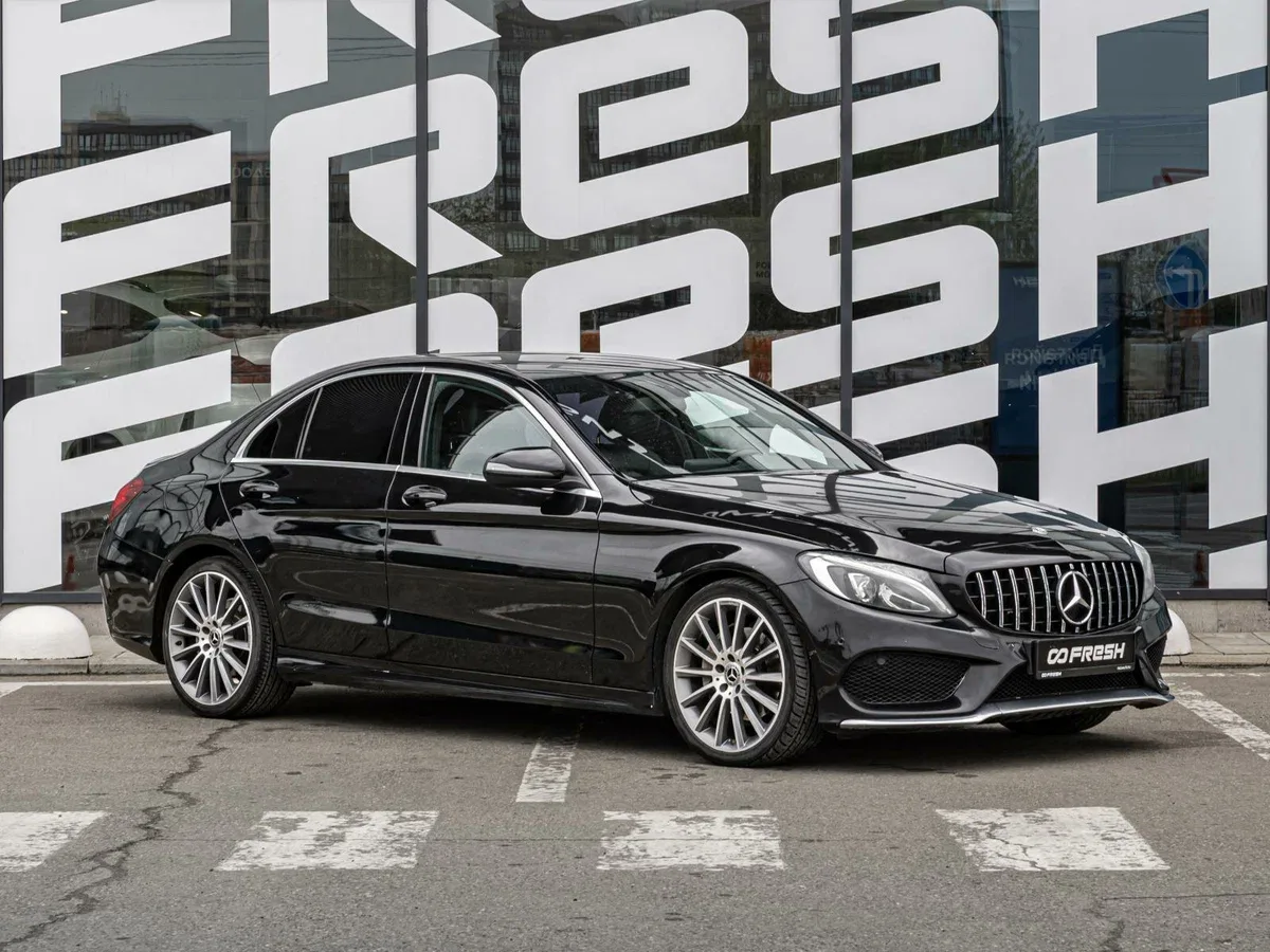 Mercedes-Benz C-Класс IV (W205)