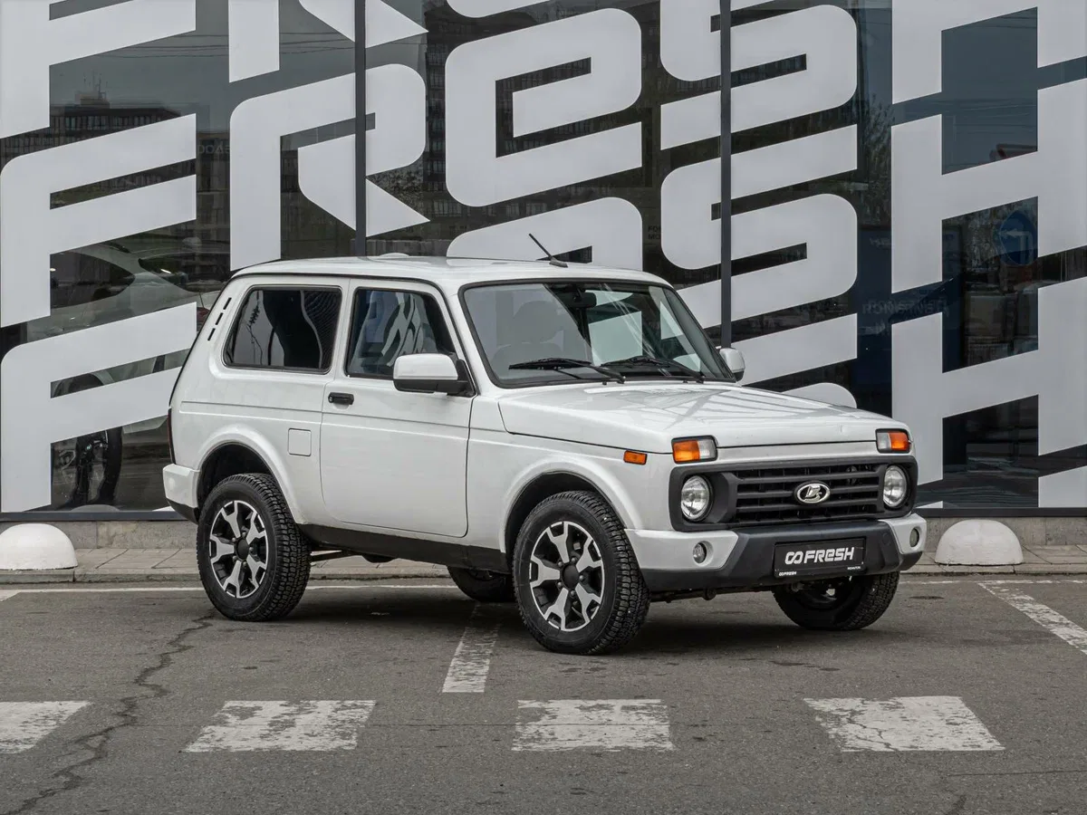 Lada (ВАЗ) 2121 (4x4) I Рестайлинг (2020)