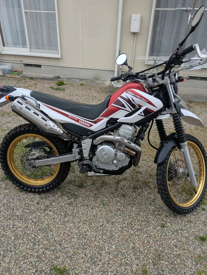 Yamaha XT250 Serow