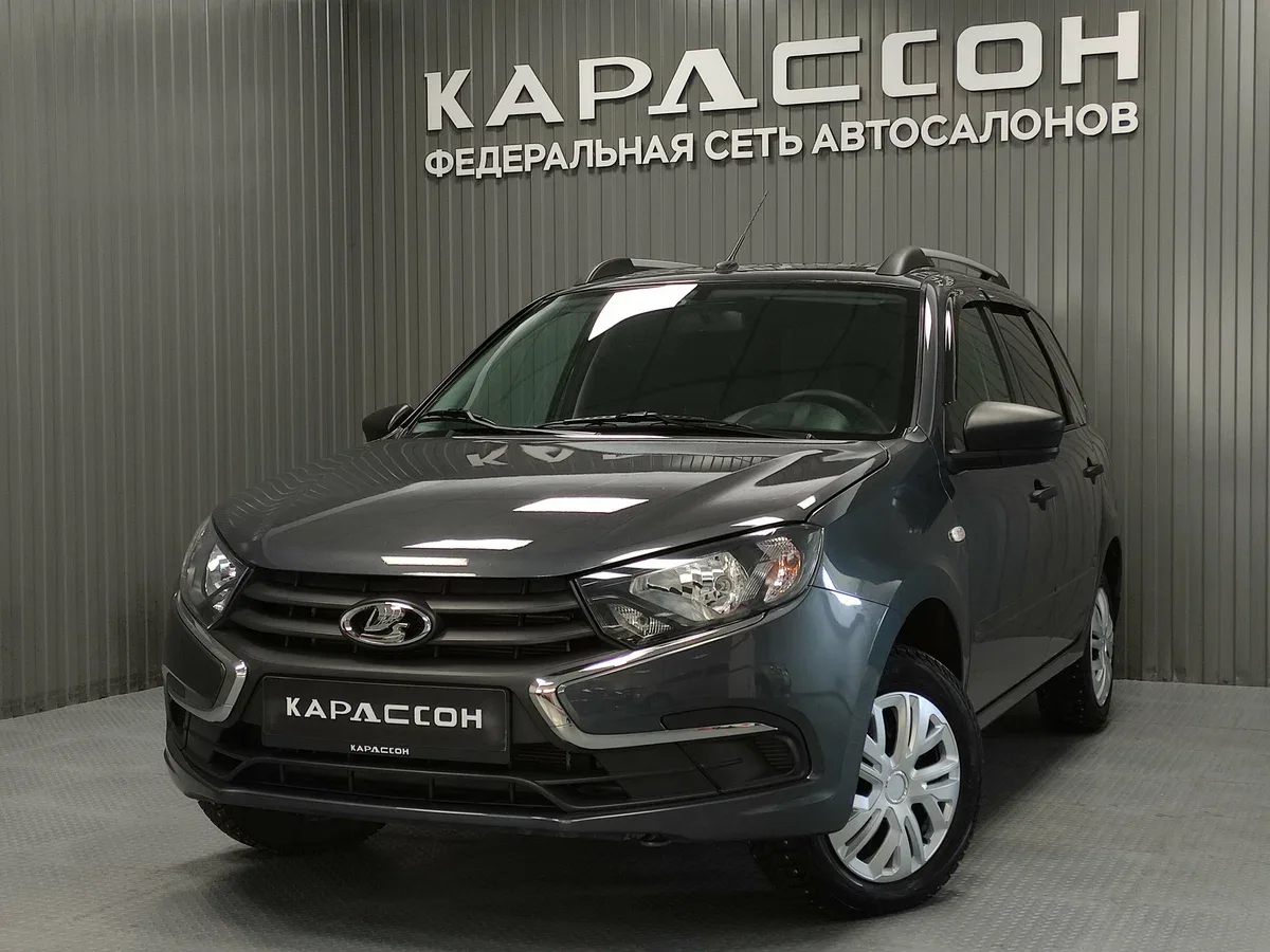 Lada (ВАЗ) Granta I Рестайлинг