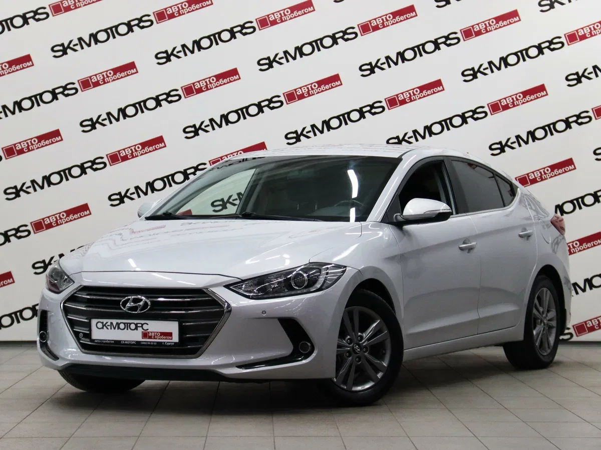 Hyundai Elantra VI (AD)