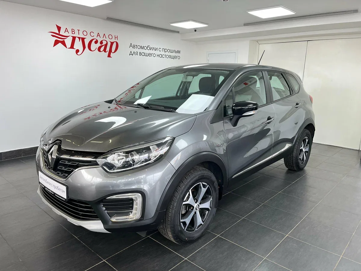 Renault Kaptur I Рестайлинг