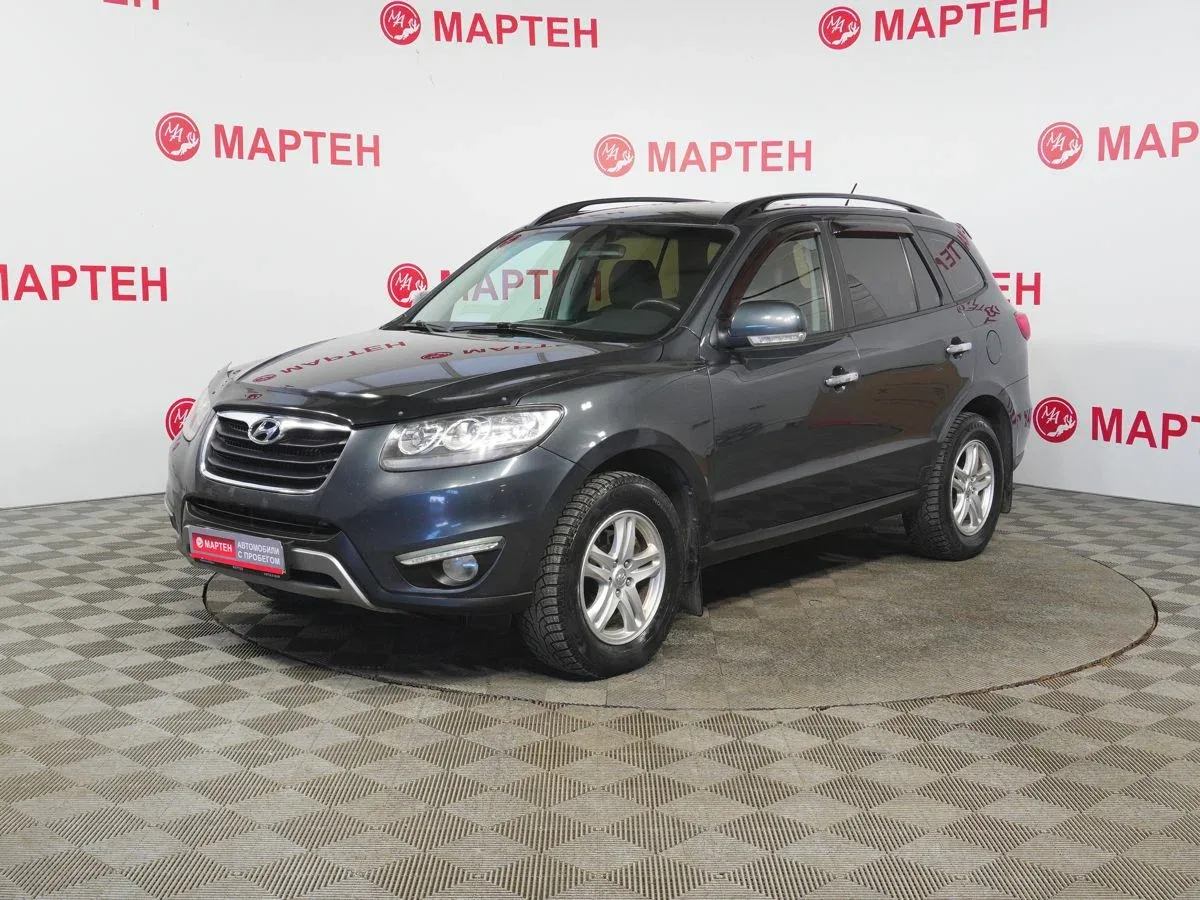 Hyundai Santa Fe II Рестайлинг