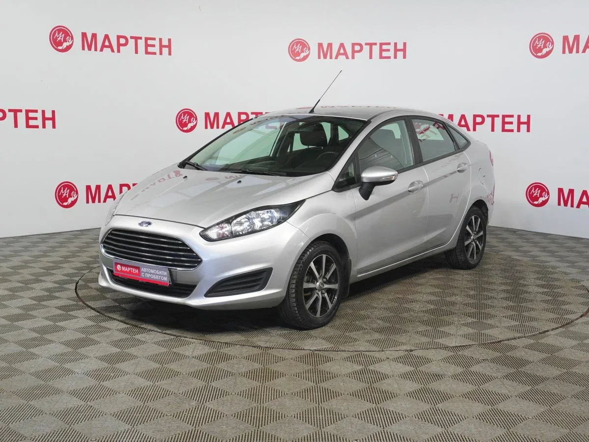 Ford Fiesta Mk6 Рестайлинг