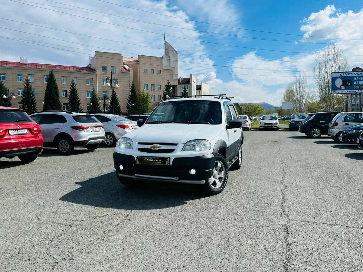 Chevrolet Niva I Рестайлинг