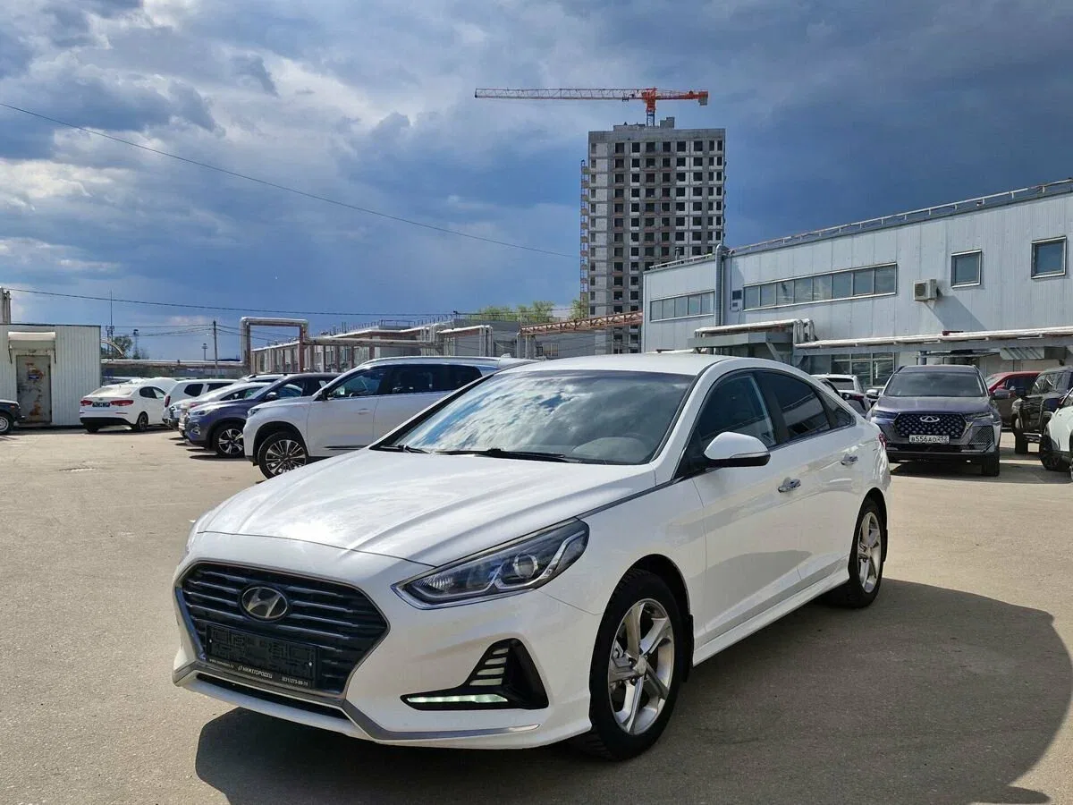 Hyundai Sonata VII (LF) Рестайлинг