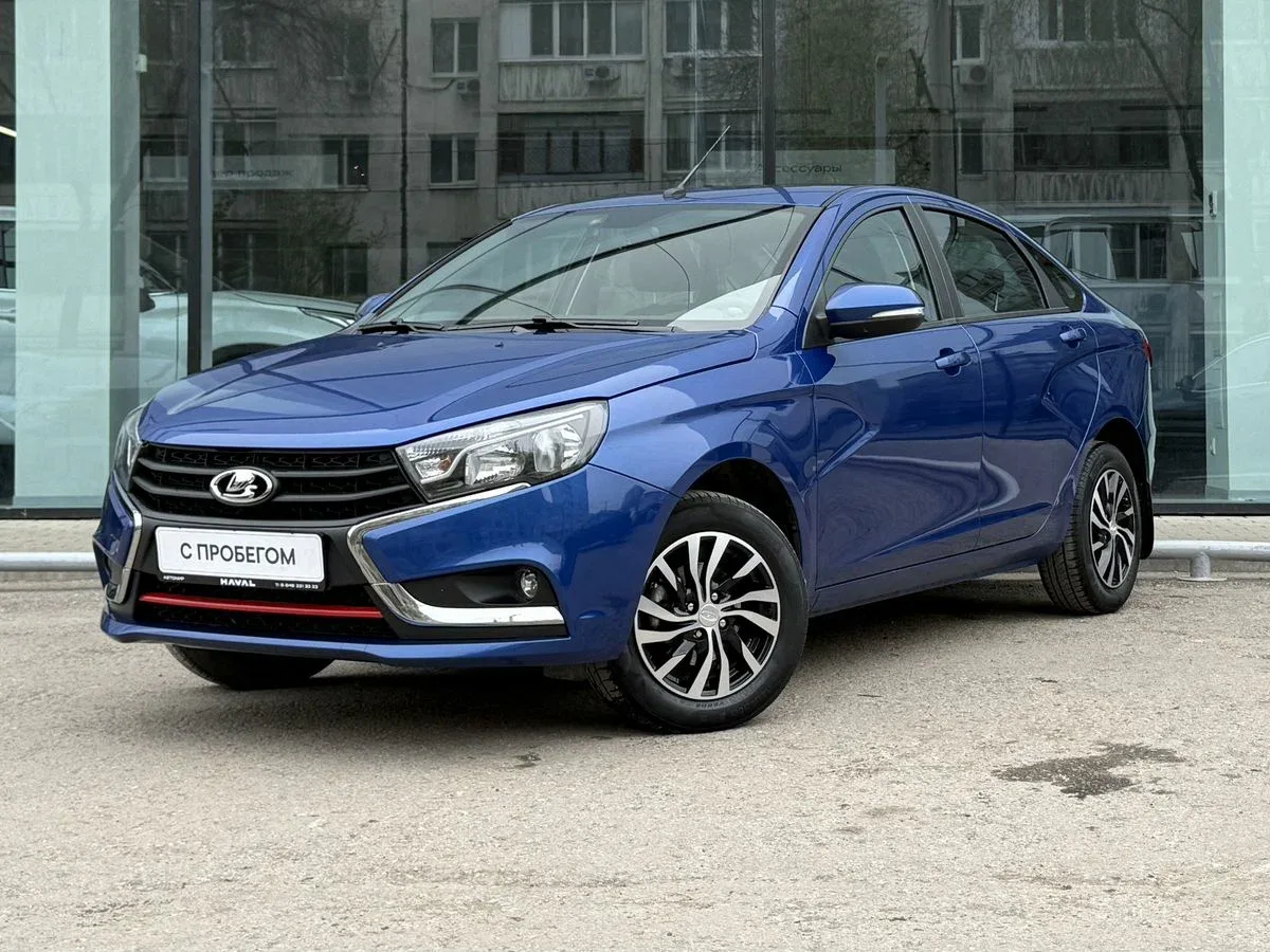 Lada (ВАЗ) Vesta I