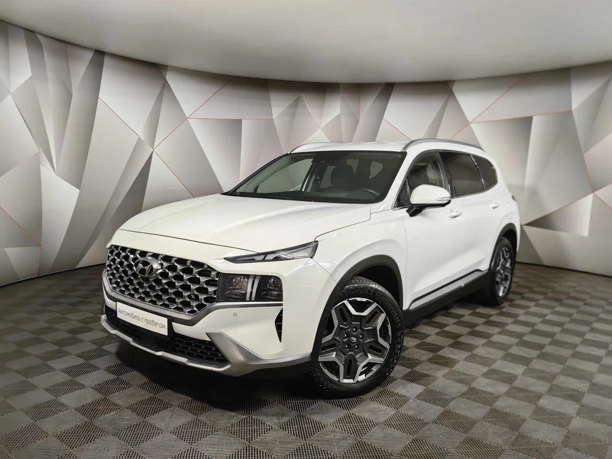 Hyundai Santa Fe IV Рестайлинг