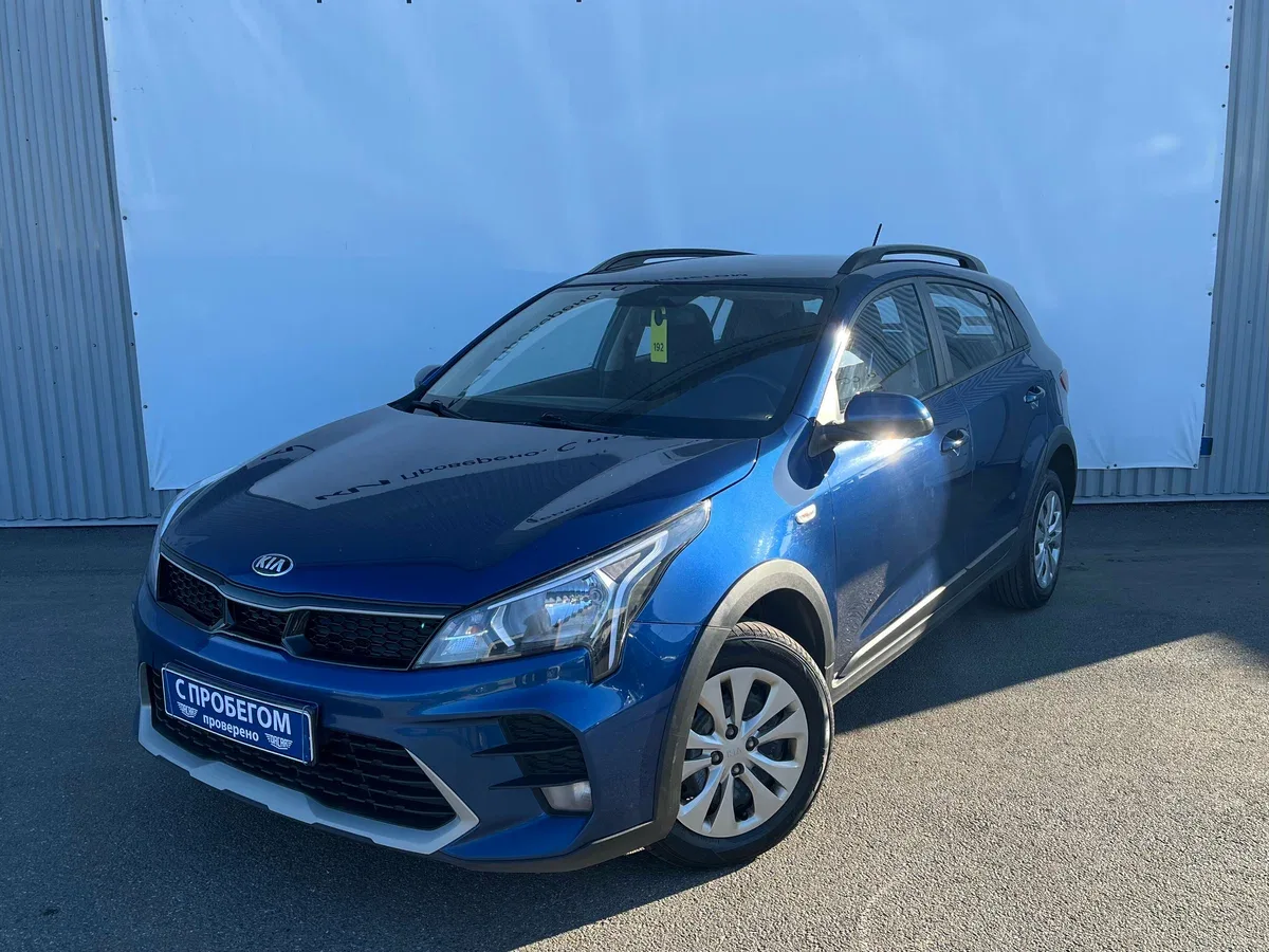 Kia Rio IV Рестайлинг