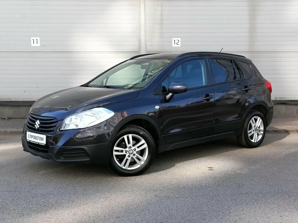 Suzuki SX4 II (S-Cross)