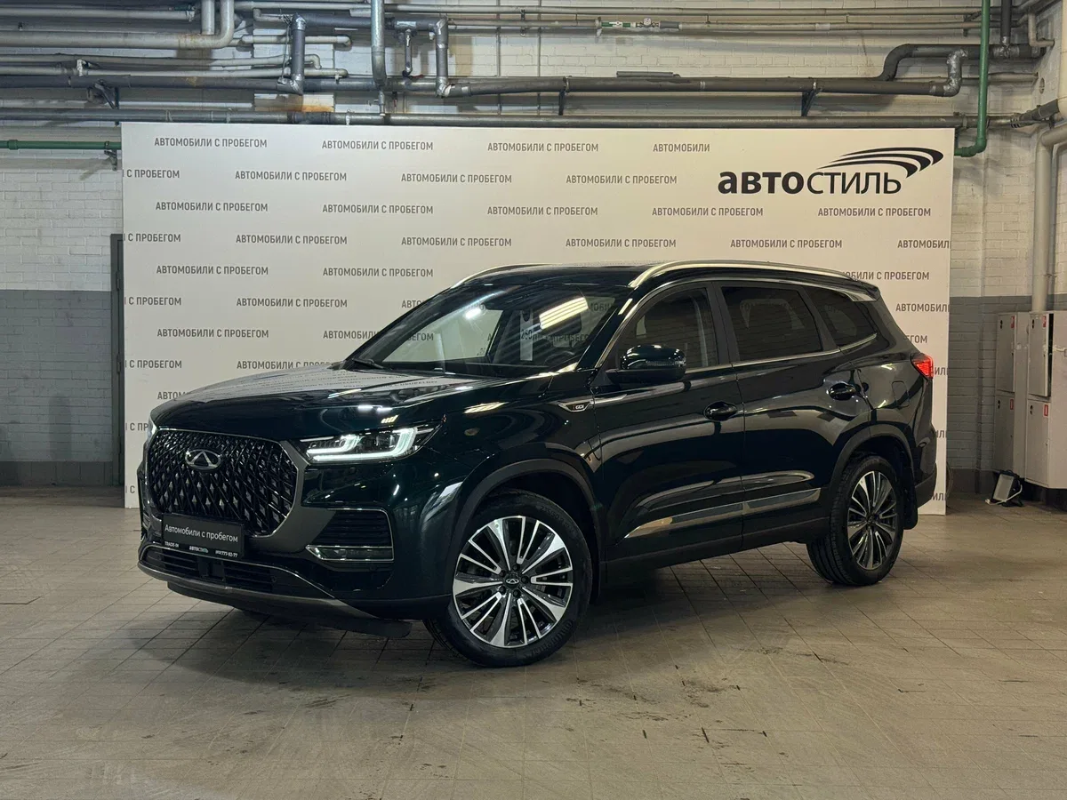 Chery Tiggo 8 Pro Max I Рестайлинг