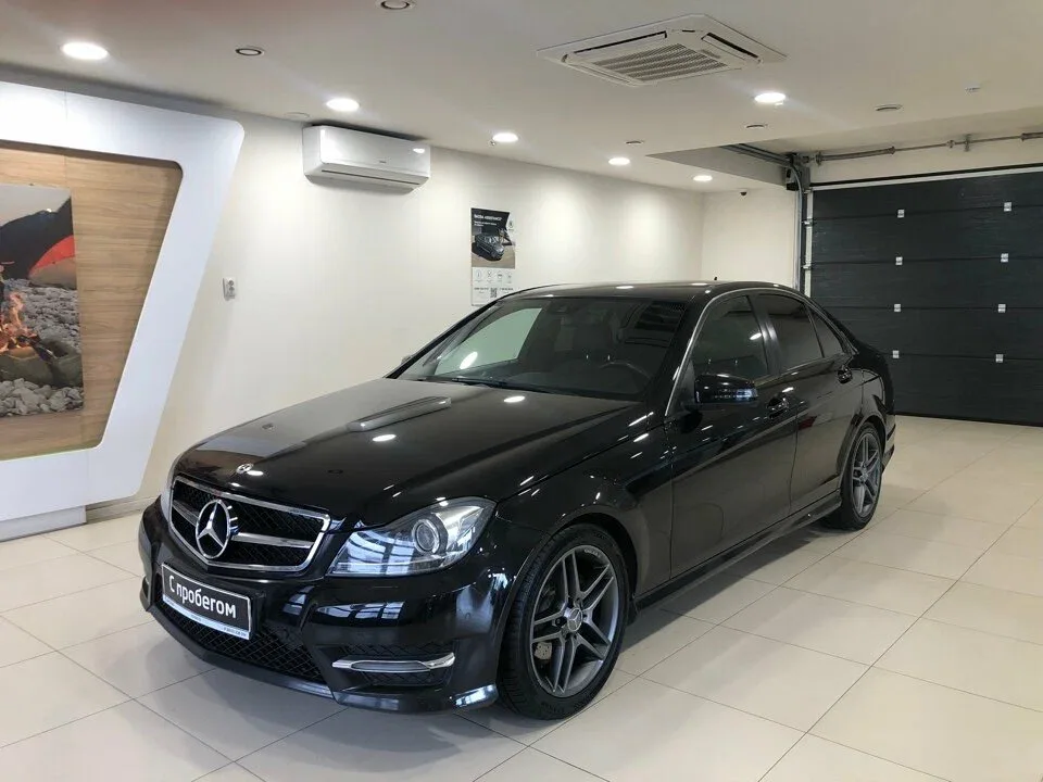 Mercedes-Benz C-Класс III (W204) Рестайлинг