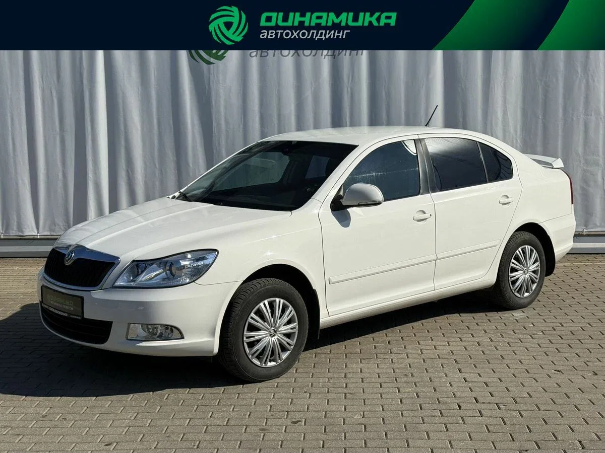 Skoda Octavia II (A5) Рестайлинг