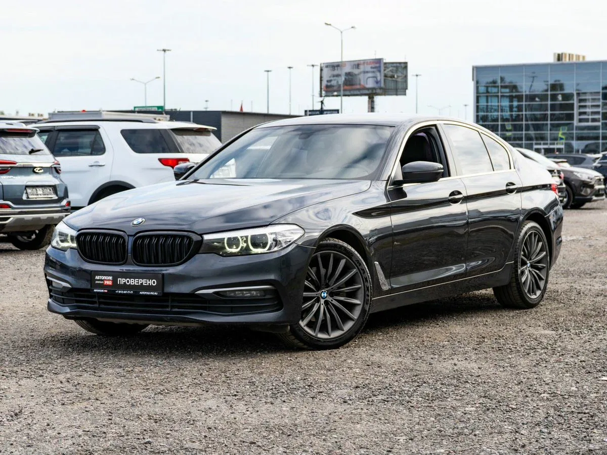 BMW 5 серии VII (G30/G31/G38)