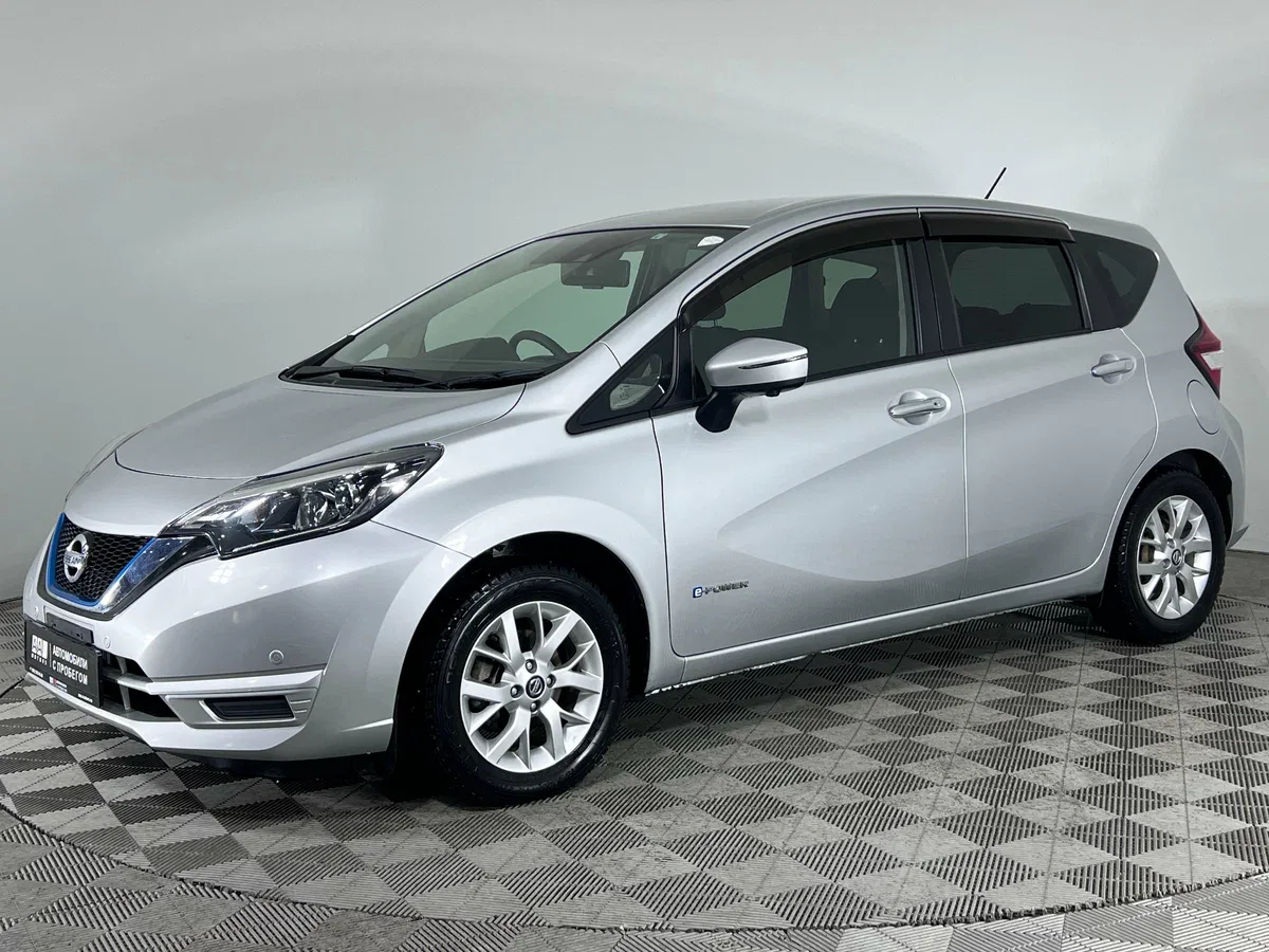 Nissan Note II Рестайлинг