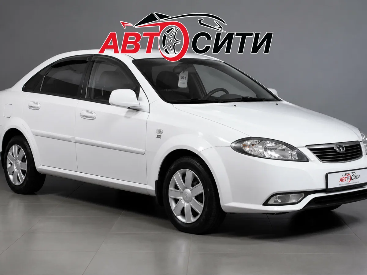 Daewoo Gentra II