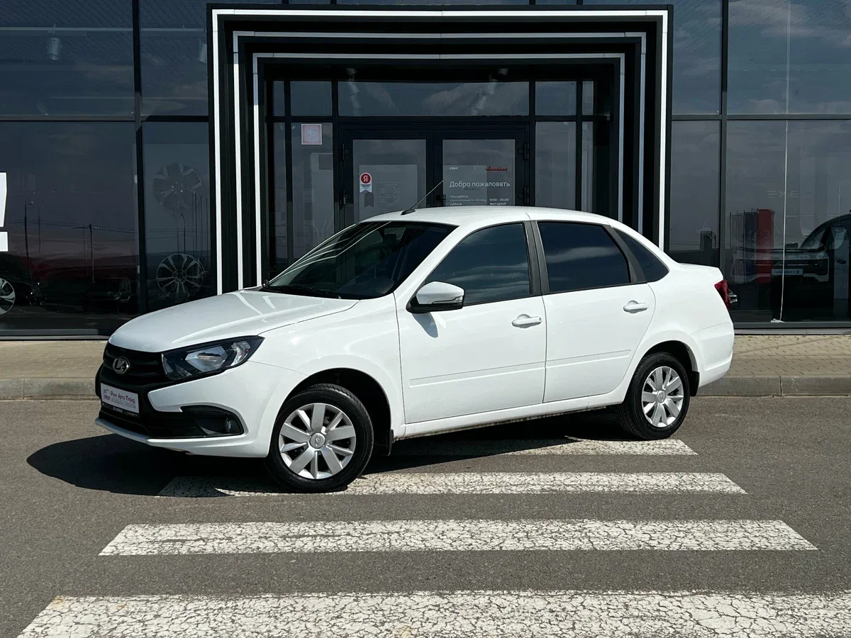 Lada (ВАЗ) Granta I Рестайлинг