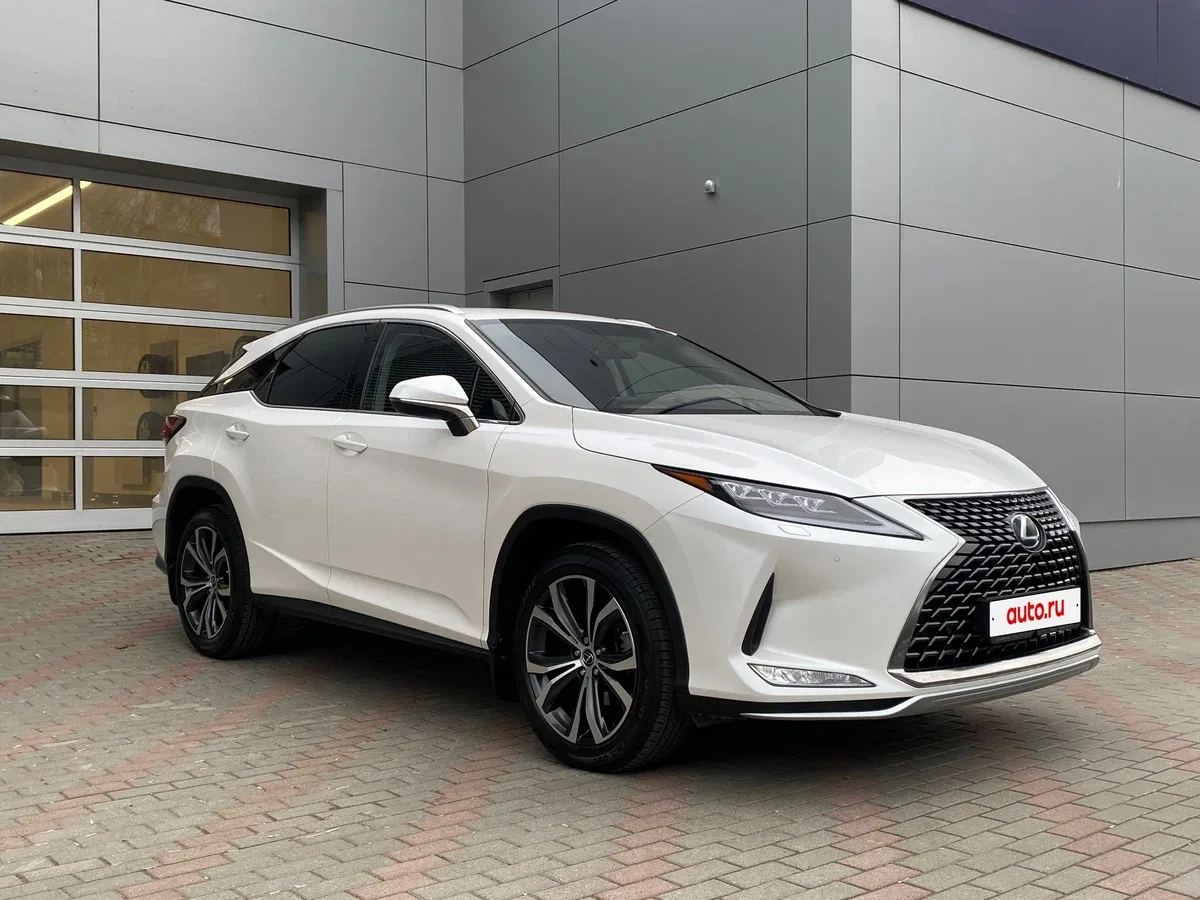 Lexus RX IV Рестайлинг