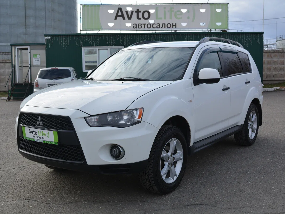 Mitsubishi Outlander II Рестайлинг