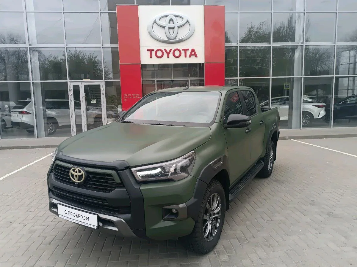 Toyota Hilux VIII Рестайлинг
