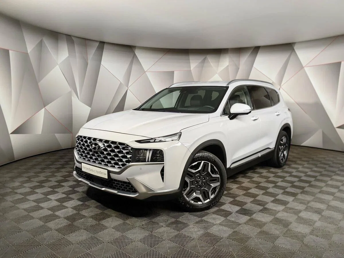 Hyundai Santa Fe IV Рестайлинг