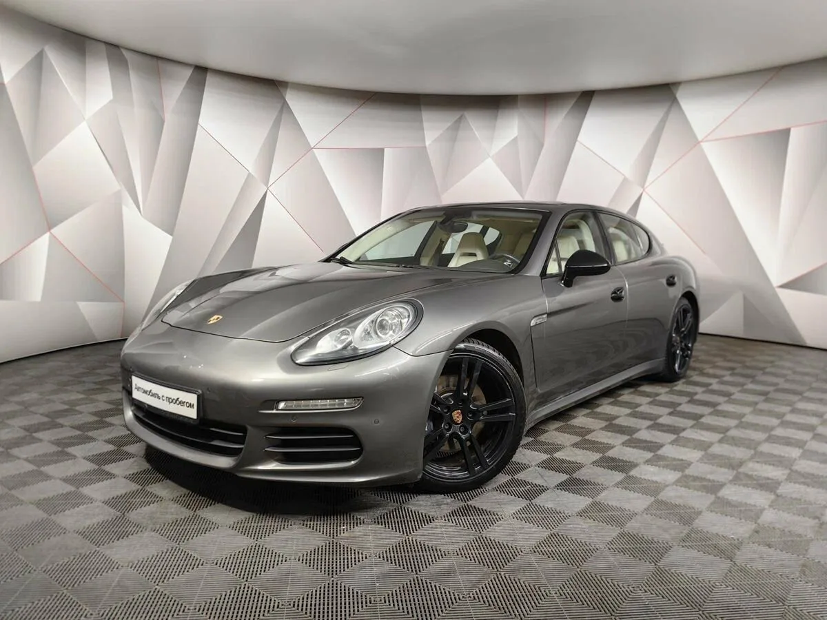Porsche Panamera I Рестайлинг