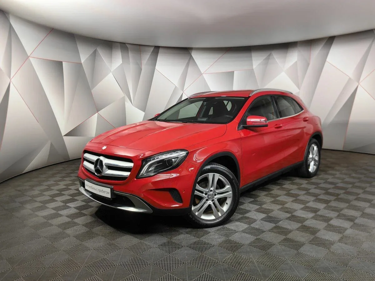 Mercedes-Benz GLA I (X156)