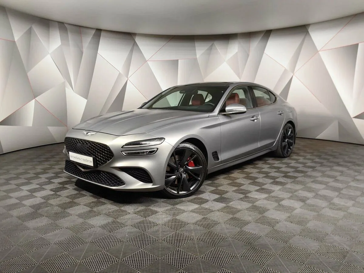 Genesis G70 I Рестайлинг
