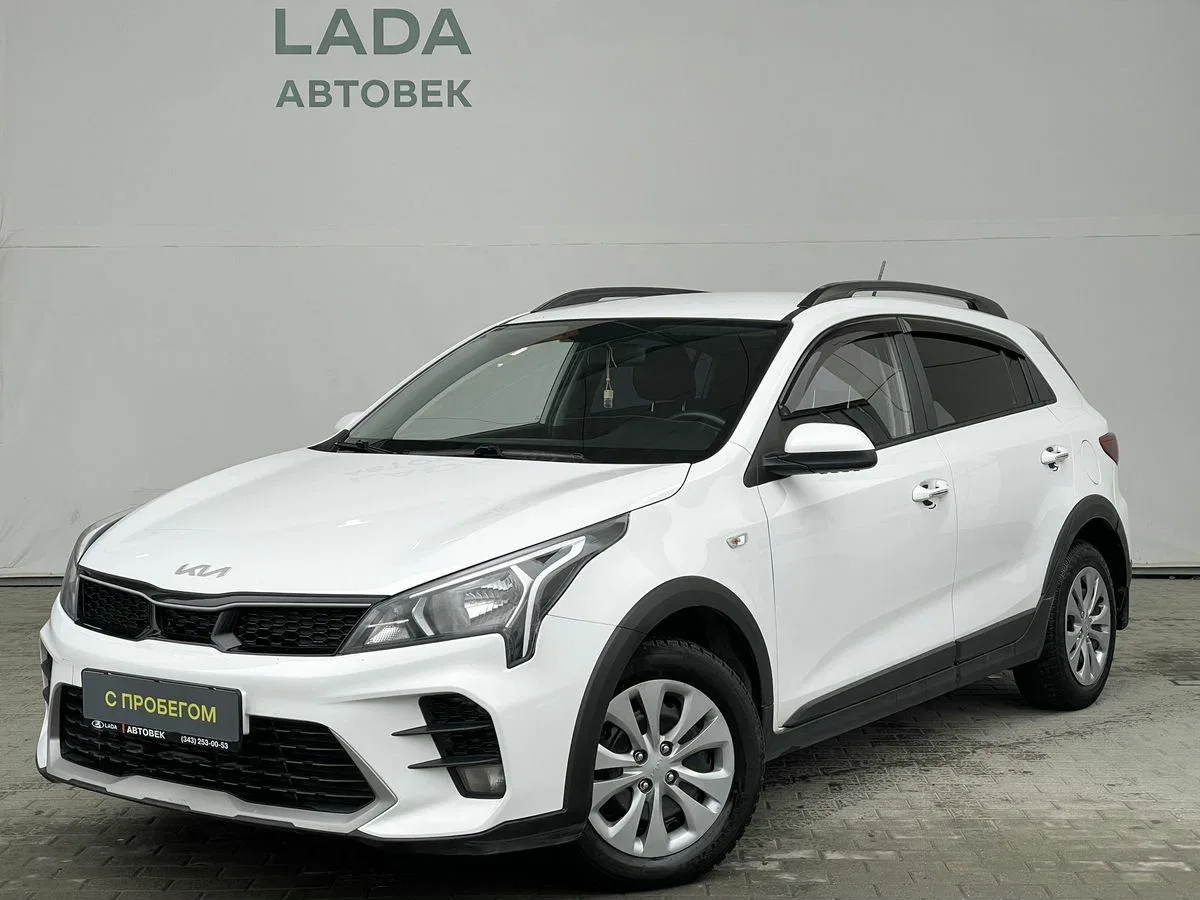 Kia Rio IV Рестайлинг