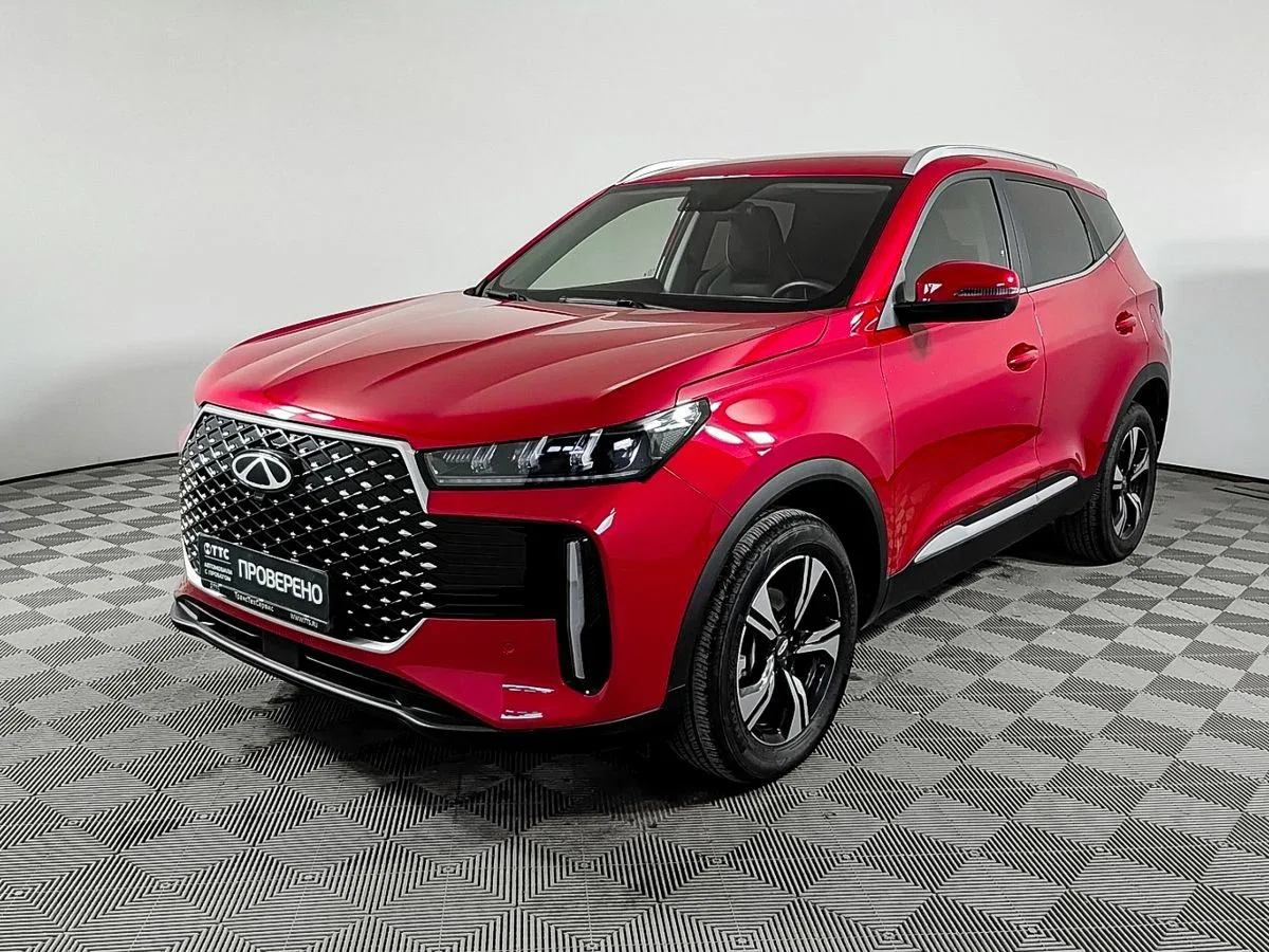 Chery Tiggo 4 I Рестайлинг 2