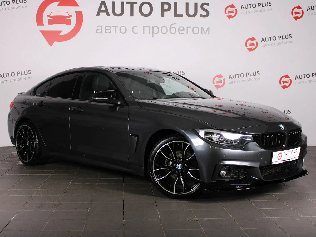 BMW 4 серии F32/F33/F36 Рестайлинг